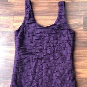 Purple Forever 21 dress.